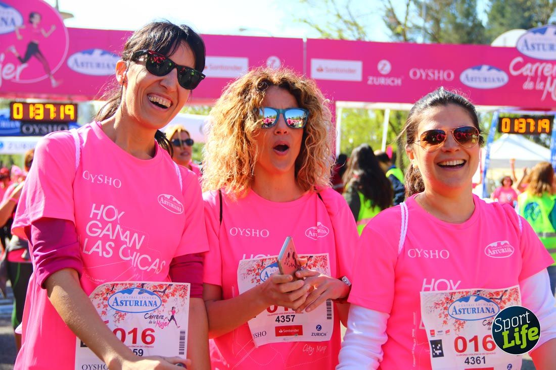Carrera de la Mujer de Madrid 2018-7