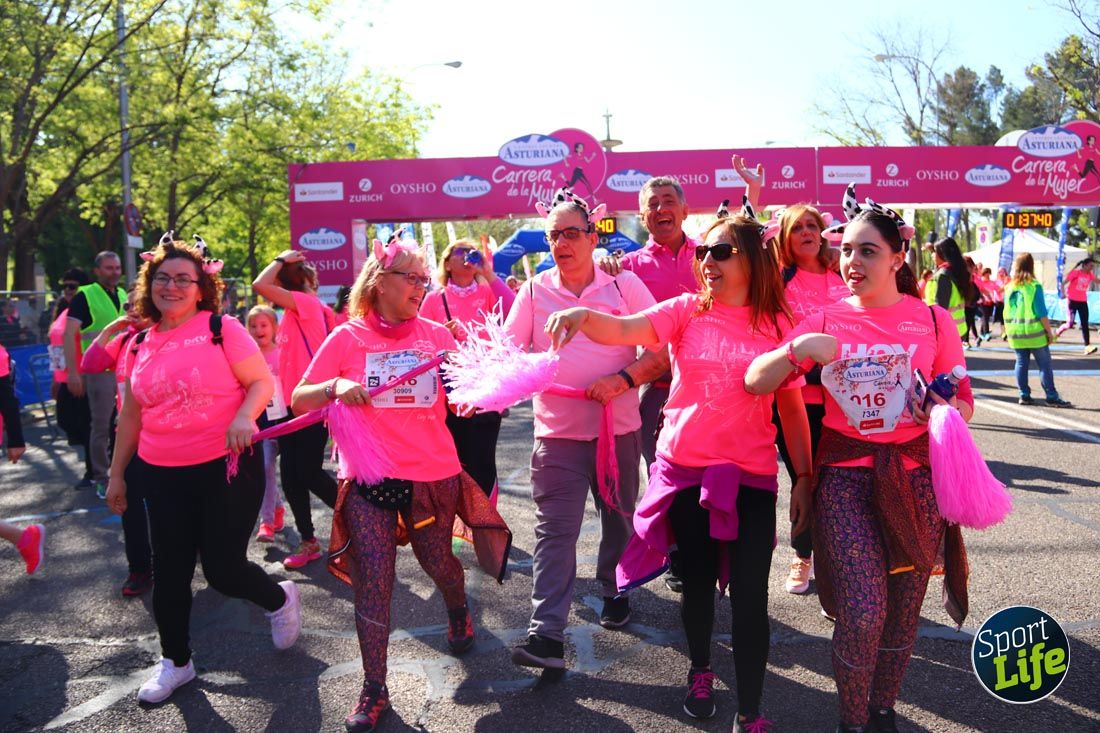 Carrera de la Mujer de Madrid 2018-7