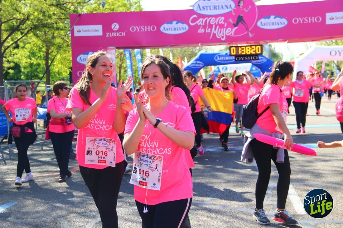 Carrera de la Mujer de Madrid 2018-7
