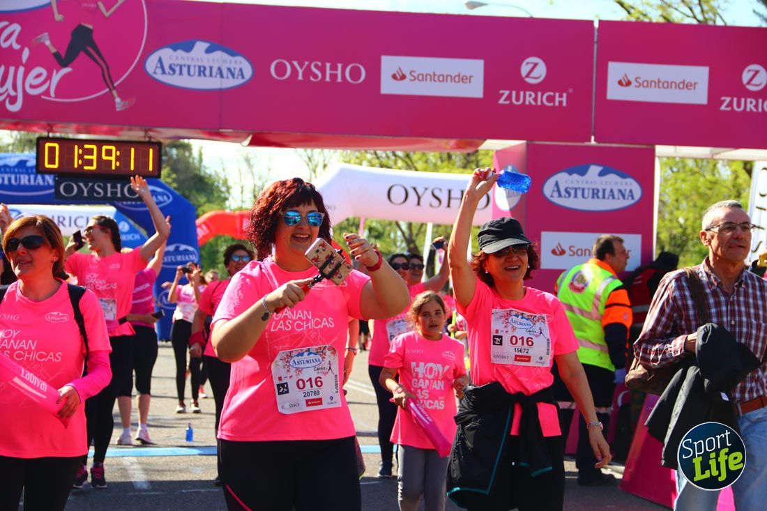 Carrera de la Mujer de Madrid 2018-7