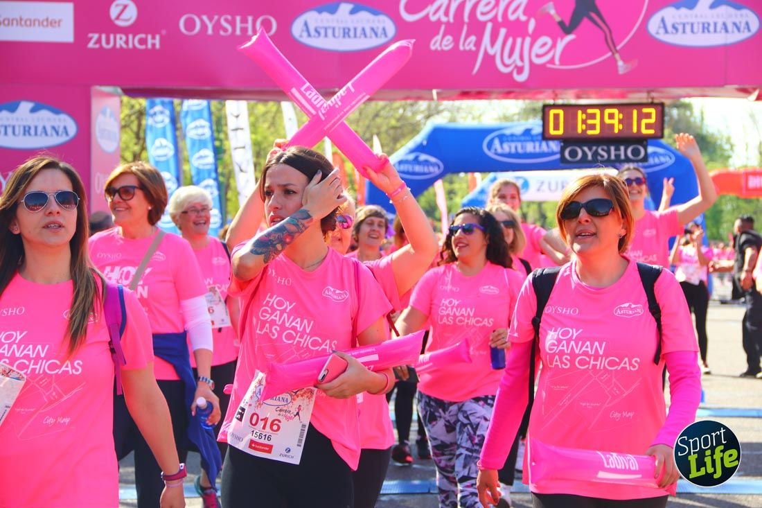 Carrera de la Mujer de Madrid 2018-7