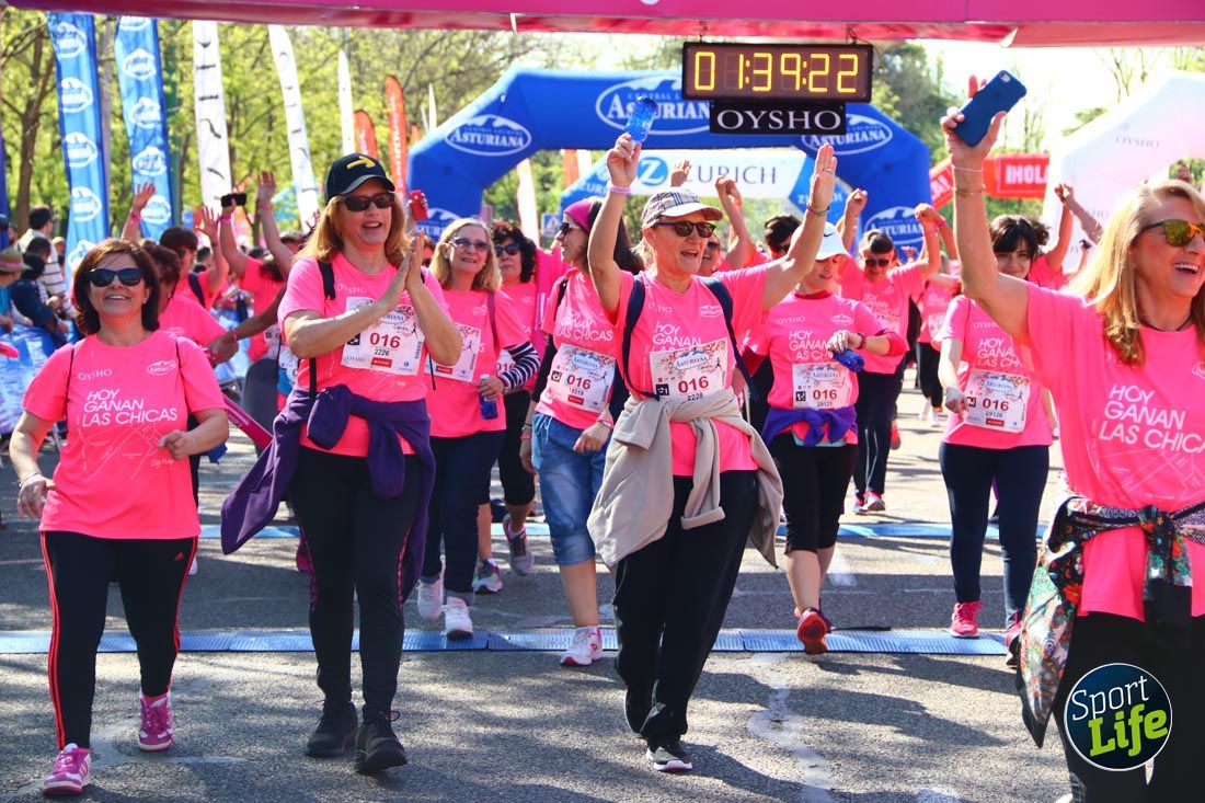 Carrera de la Mujer de Madrid 2018-7