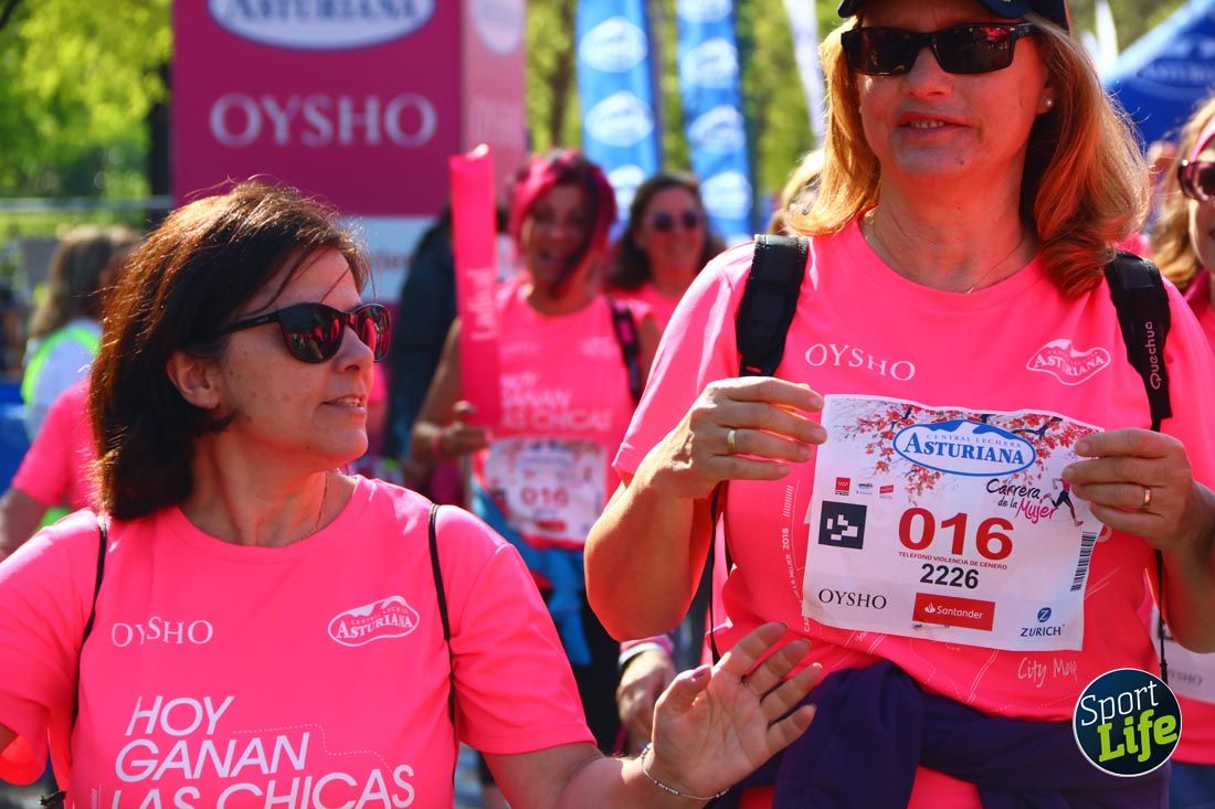 Carrera de la Mujer de Madrid 2018-7
