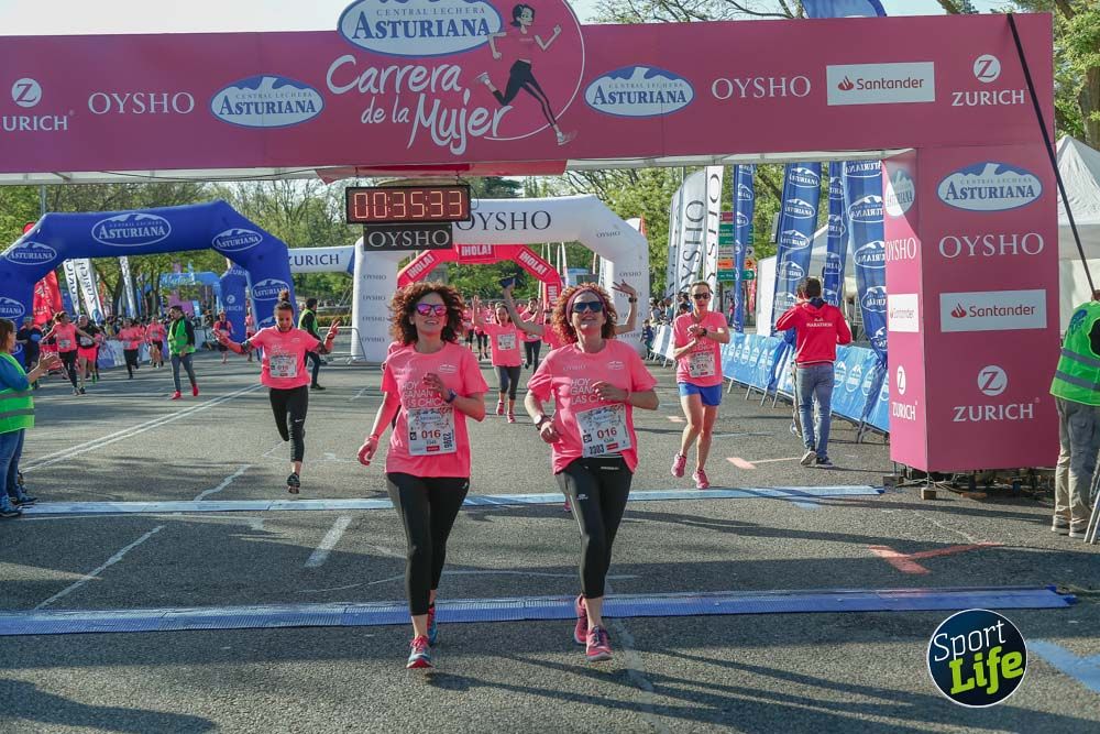 Carrera de la Mujer de Madrid 2018-12