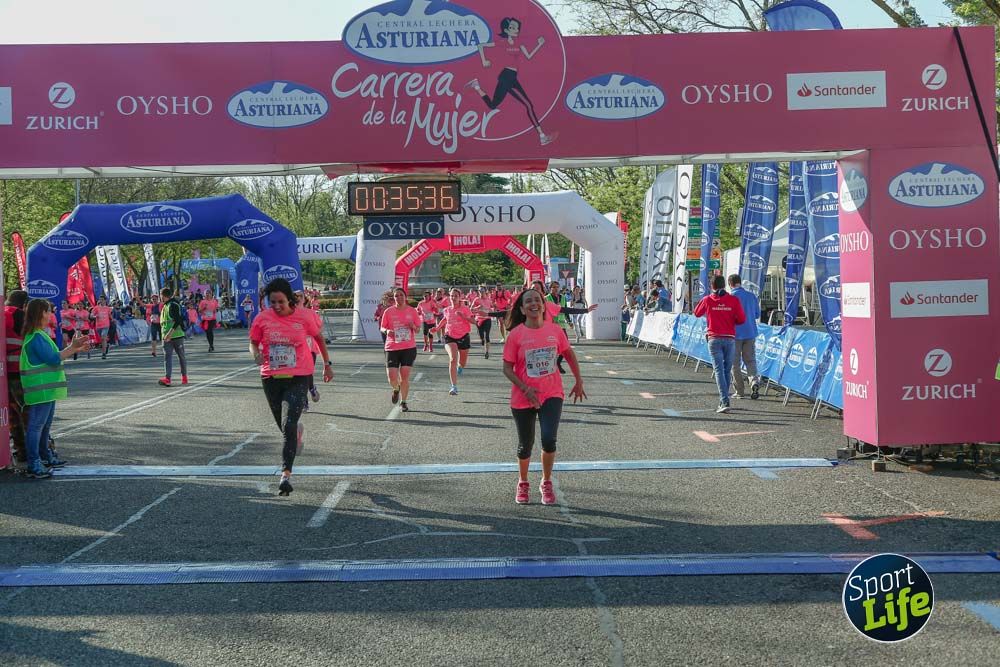 Carrera de la Mujer de Madrid 2018-12