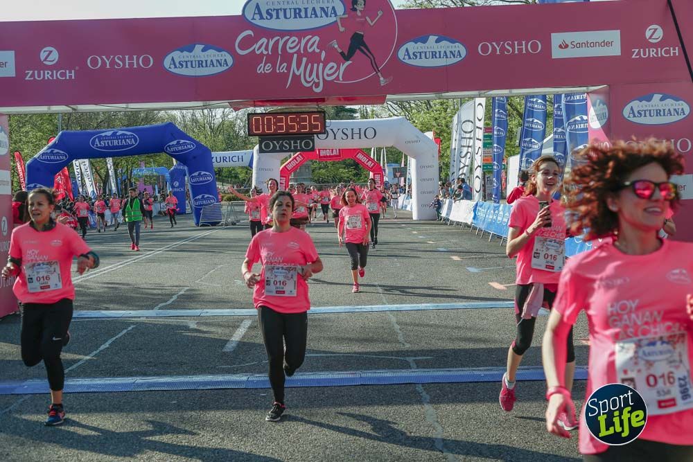 Carrera de la Mujer de Madrid 2018-12