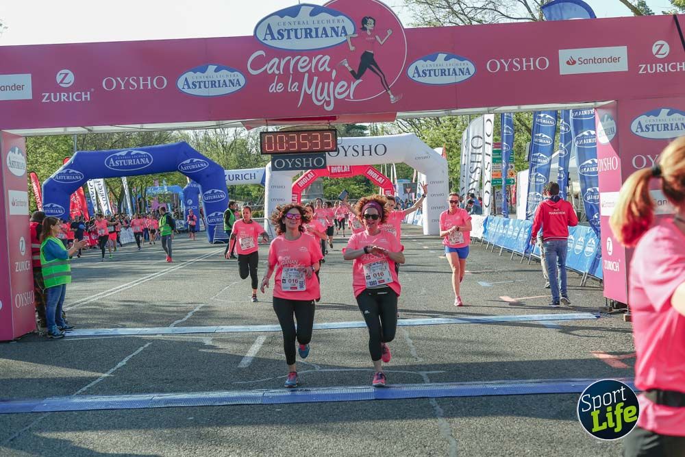 Carrera de la Mujer de Madrid 2018-12