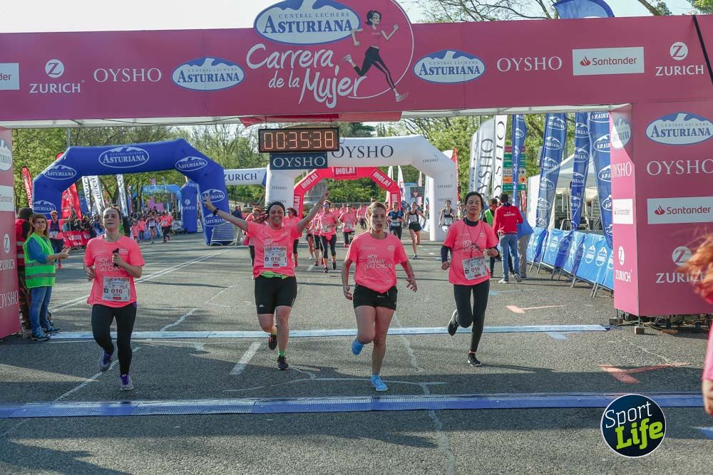 Carrera de la Mujer de Madrid 2018-12