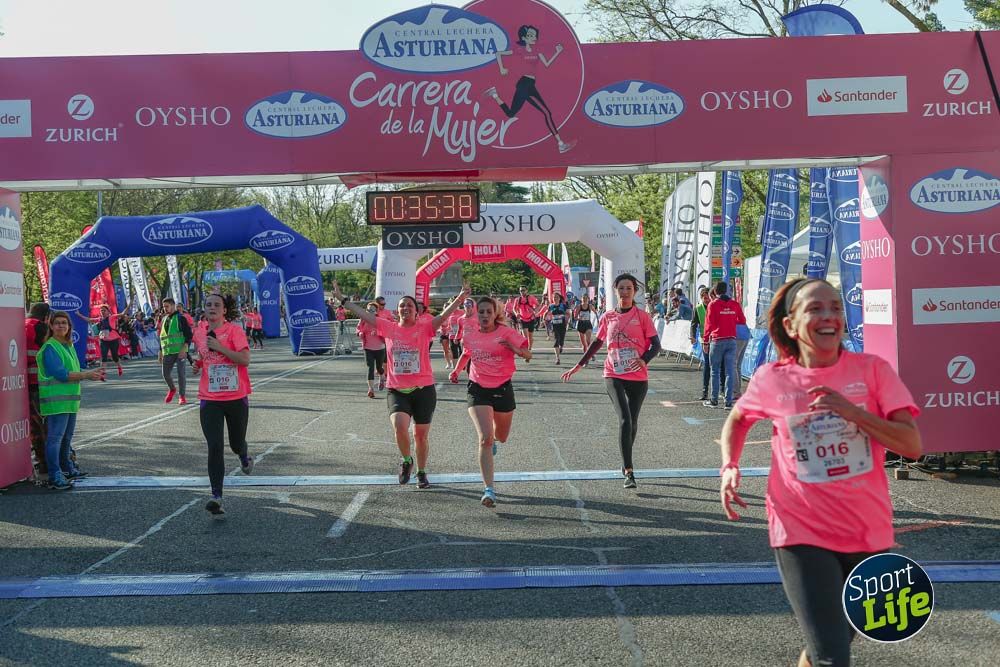 Carrera de la Mujer de Madrid 2018-12