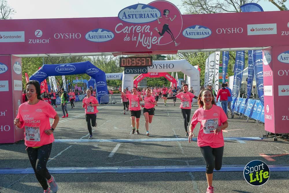 Carrera de la Mujer de Madrid 2018-12