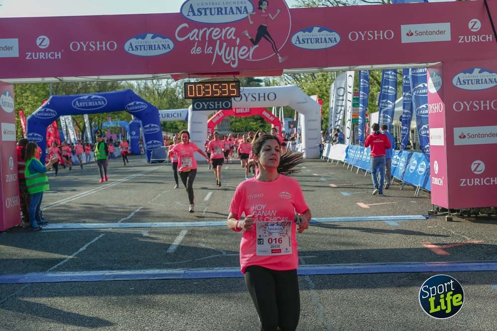 Carrera de la Mujer de Madrid 2018-12
