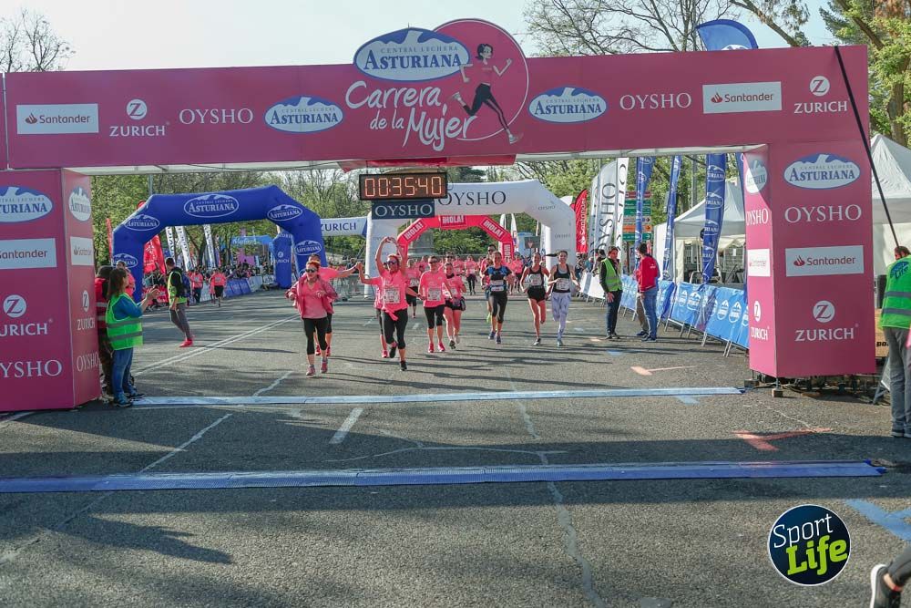 Carrera de la Mujer de Madrid 2018-12