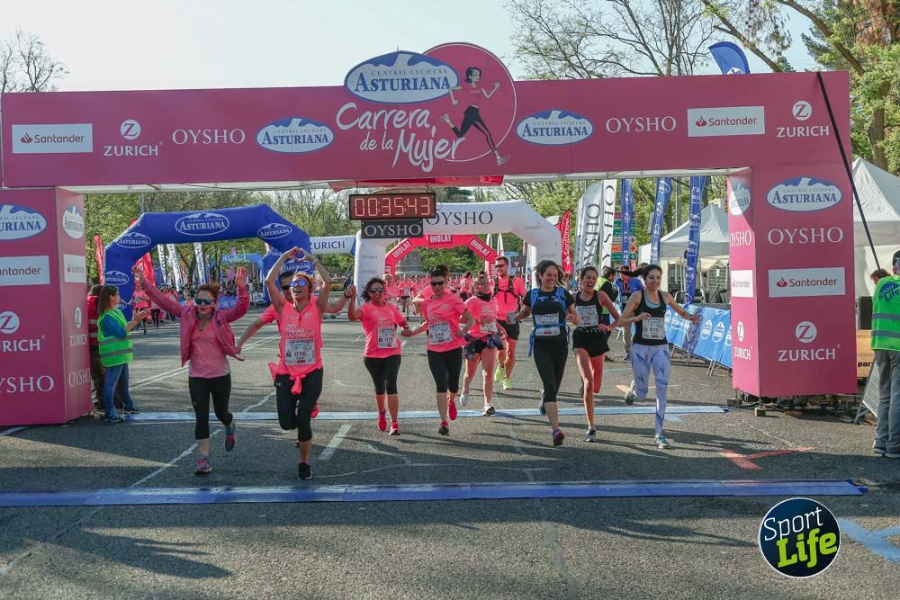 Carrera de la Mujer de Madrid 2018-12