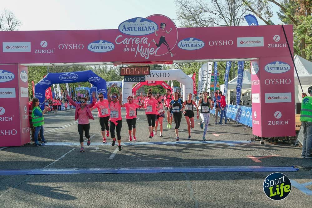 Carrera de la Mujer de Madrid 2018-12