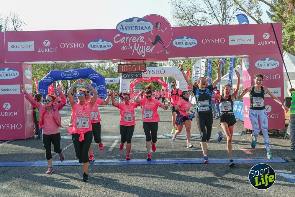 Carrera de la Mujer de Madrid 2018-12