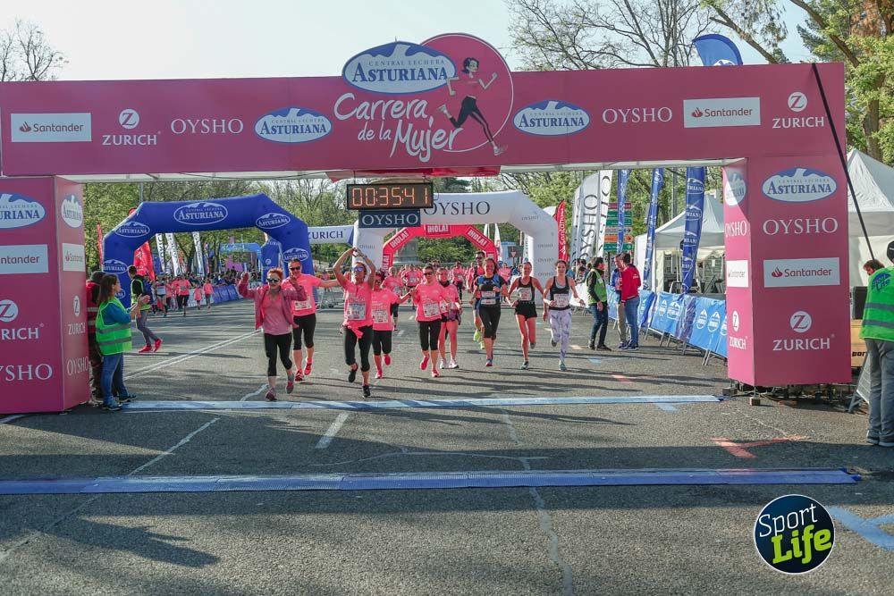 Carrera de la Mujer de Madrid 2018-12