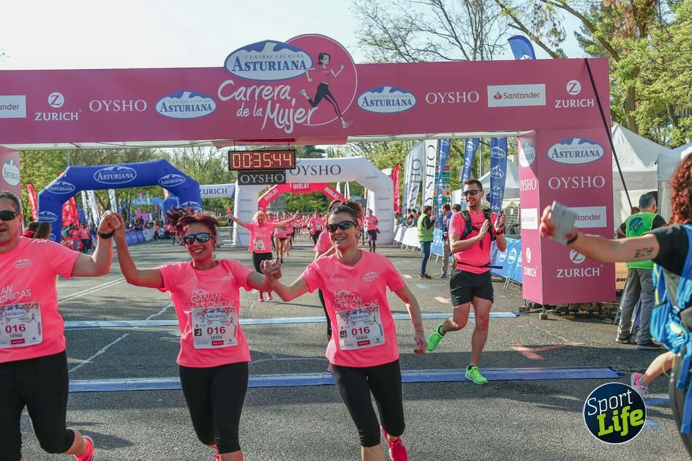Carrera de la Mujer de Madrid 2018-12