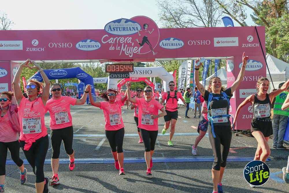 Carrera de la Mujer de Madrid 2018-12