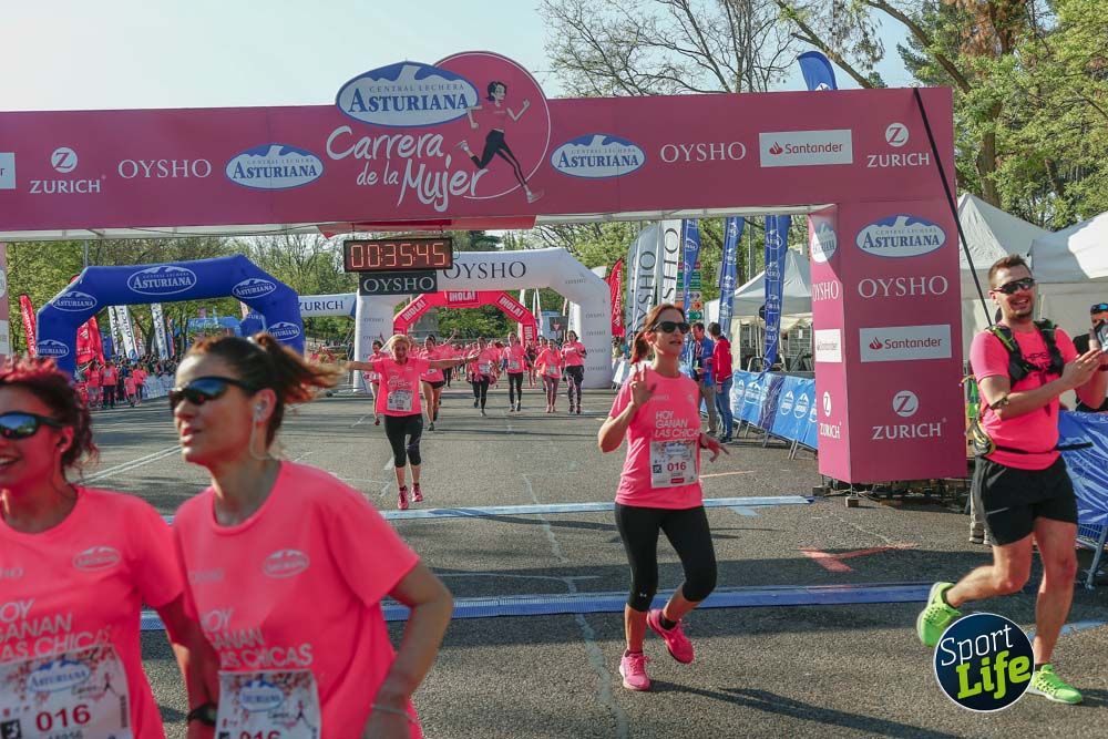 Carrera de la Mujer de Madrid 2018-12