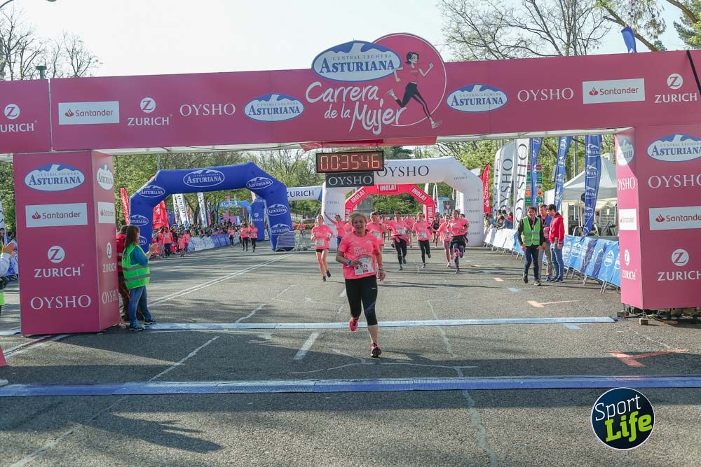 Carrera de la Mujer de Madrid 2018-12
