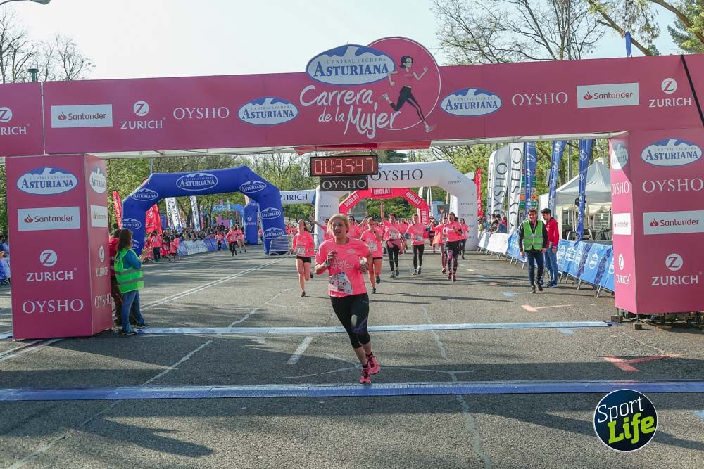 Carrera de la Mujer de Madrid 2018-12