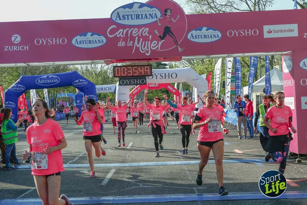 Carrera de la Mujer de Madrid 2018-12