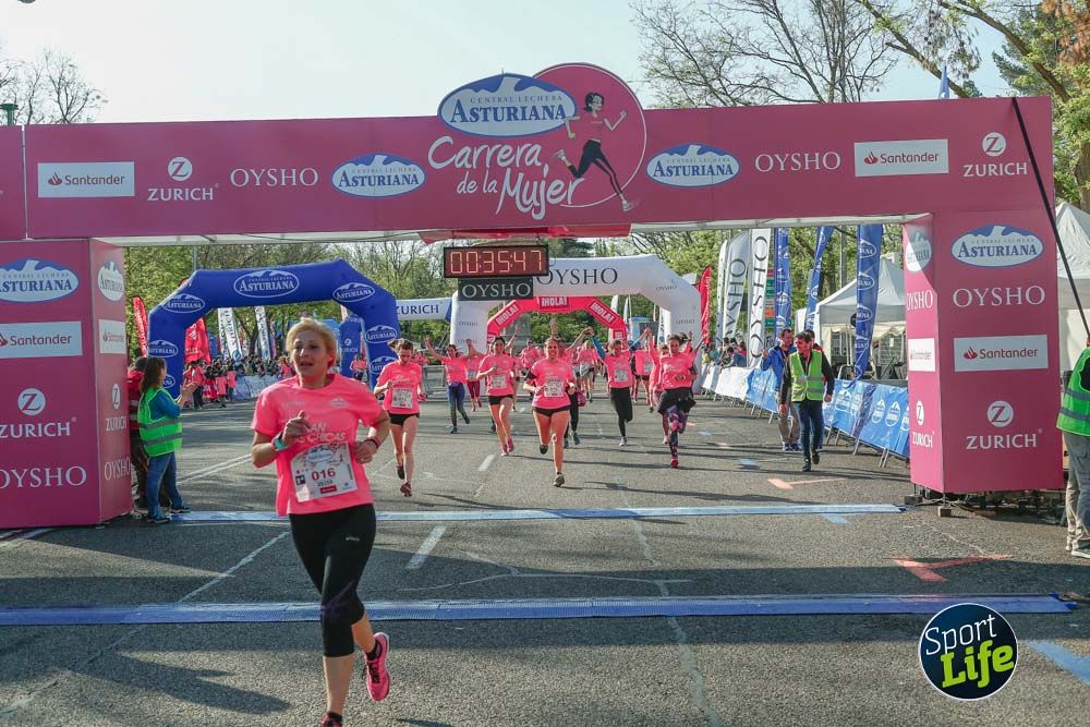 Carrera de la Mujer de Madrid 2018-12