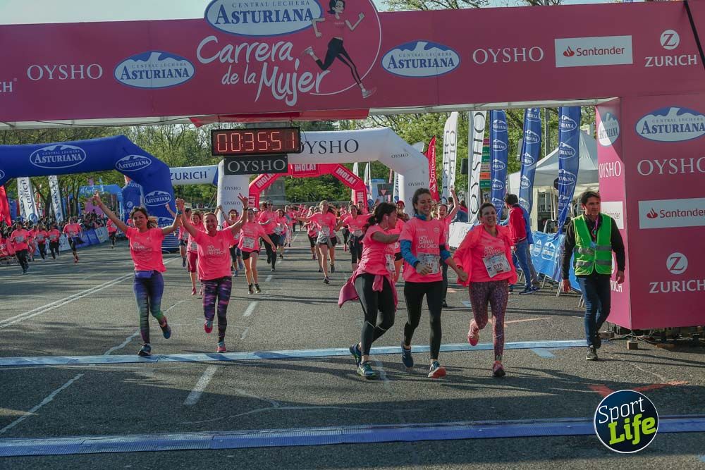 Carrera de la Mujer de Madrid 2018-12