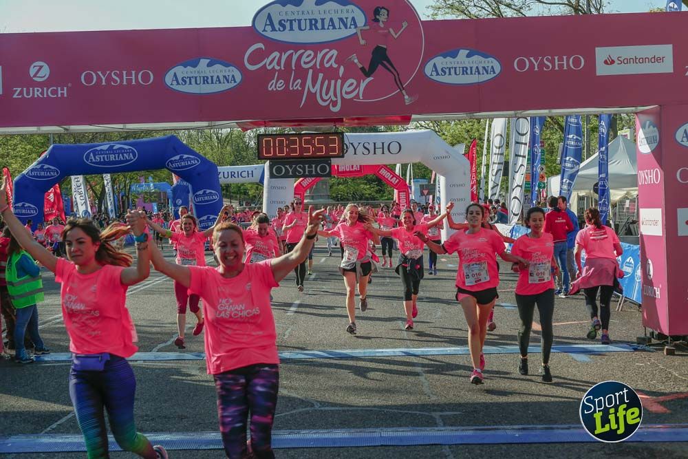 Carrera de la Mujer de Madrid 2018-12