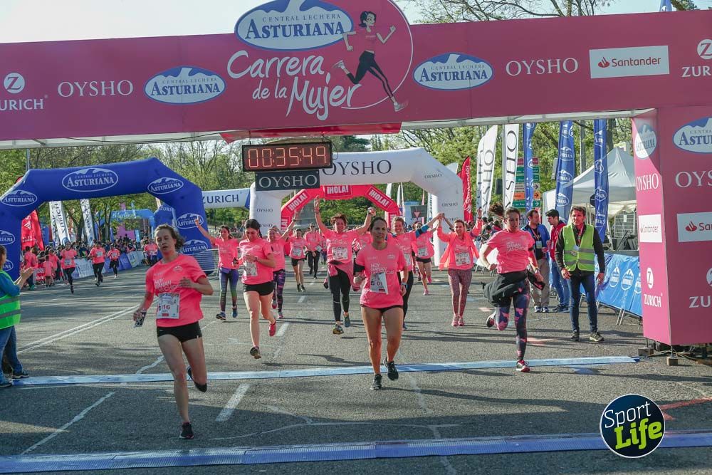 Carrera de la Mujer de Madrid 2018-12