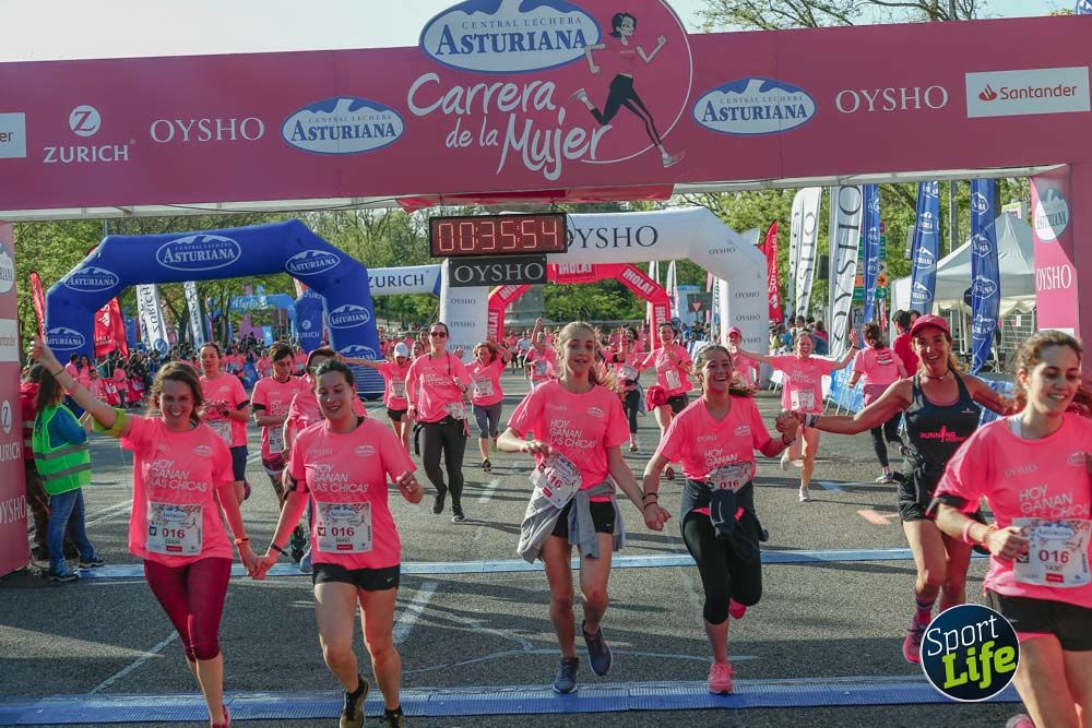 Carrera de la Mujer de Madrid 2018-12