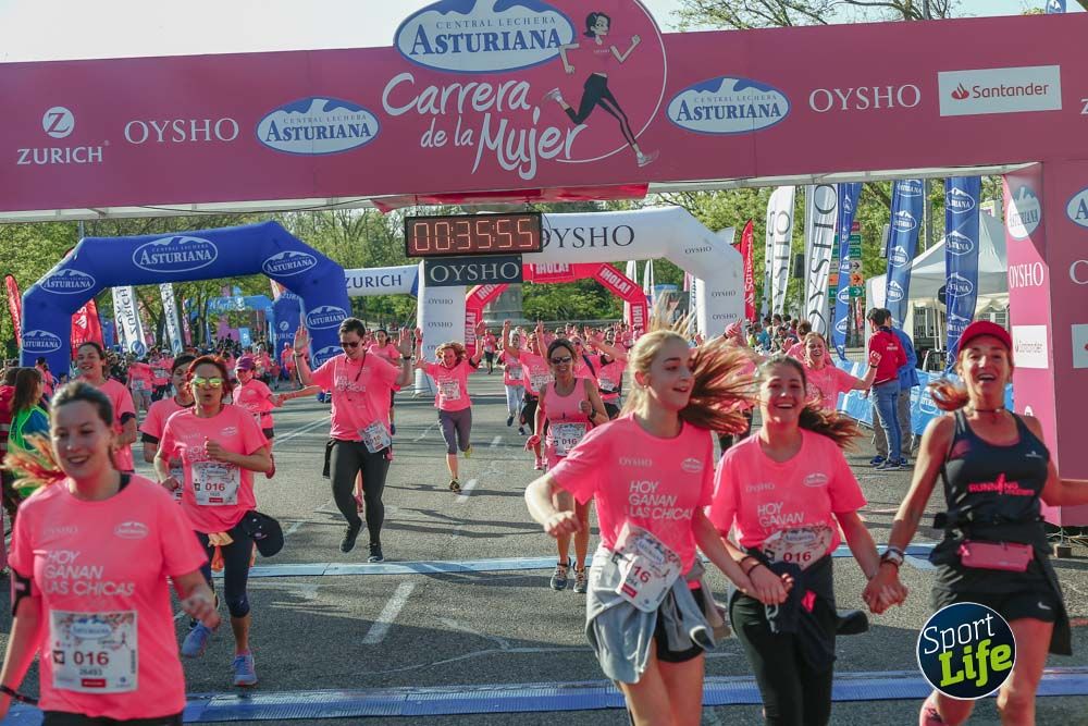 Carrera de la Mujer de Madrid 2018-12