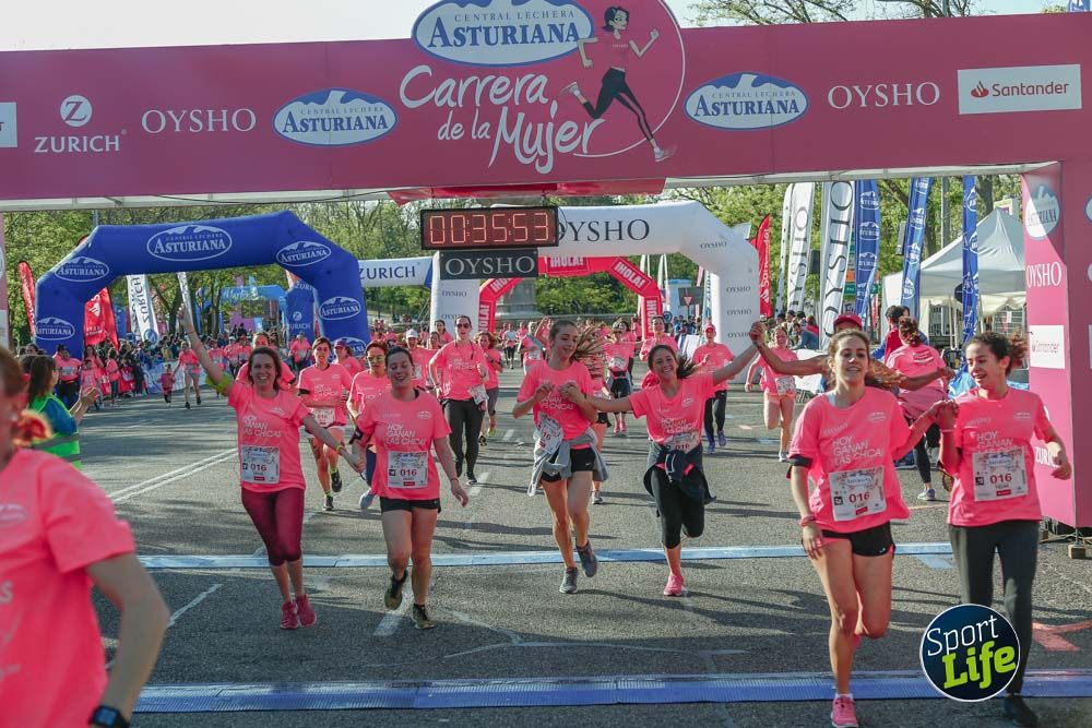 Carrera de la Mujer de Madrid 2018-12