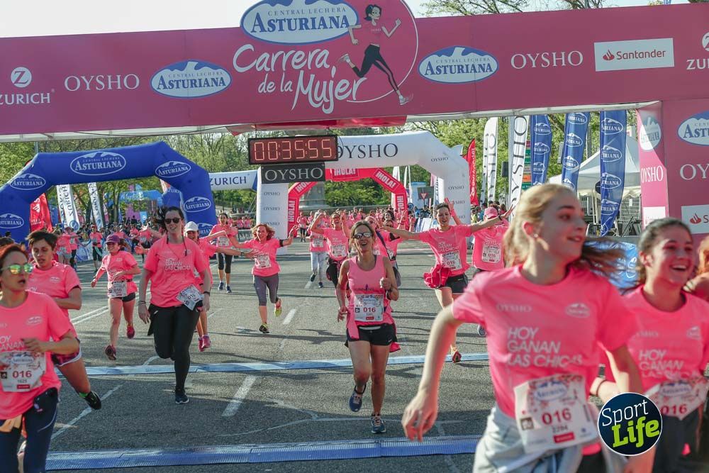 Carrera de la Mujer de Madrid 2018-12