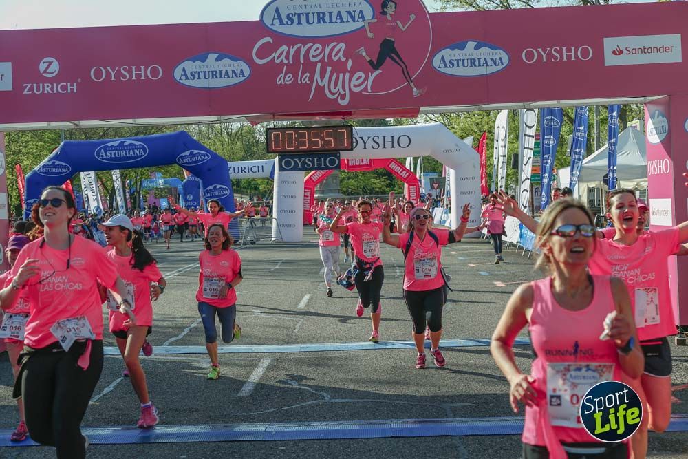 Carrera de la Mujer de Madrid 2018-12
