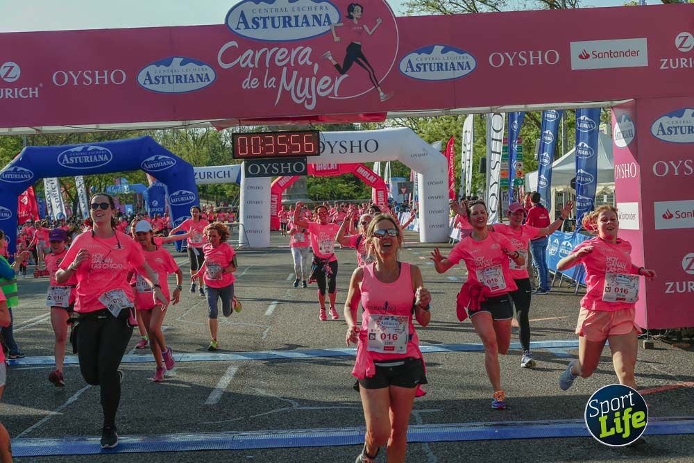 Carrera de la Mujer de Madrid 2018-12