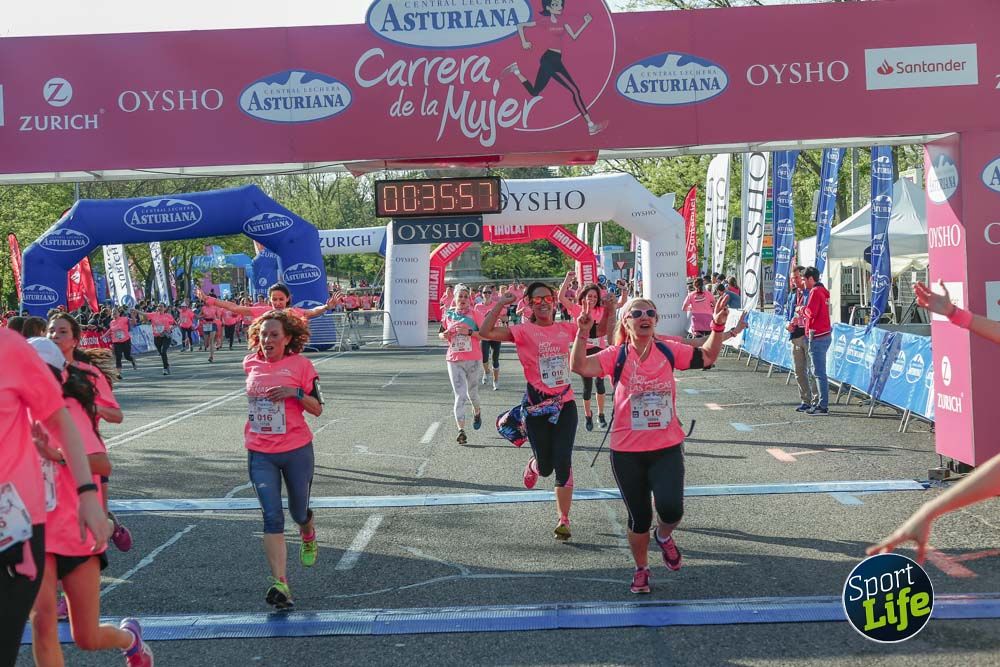 Carrera de la Mujer de Madrid 2018-12
