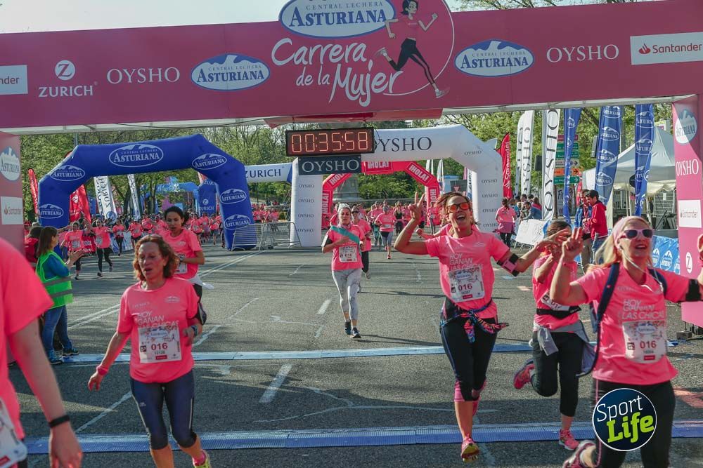 Carrera de la Mujer de Madrid 2018-12