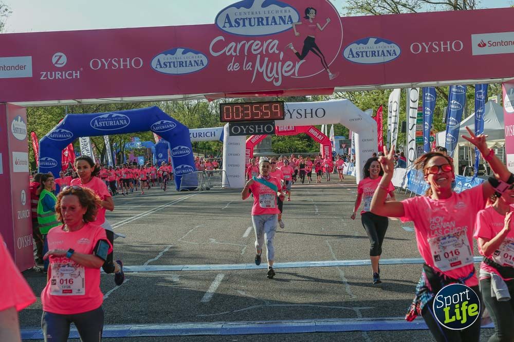 Carrera de la Mujer de Madrid 2018-12