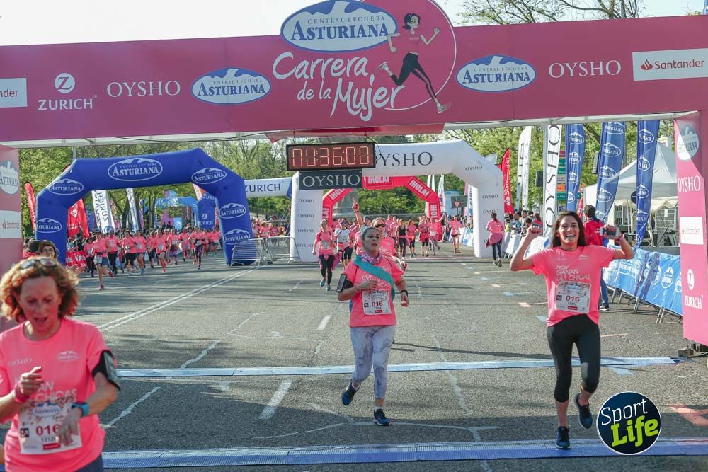 Carrera de la Mujer de Madrid 2018-12