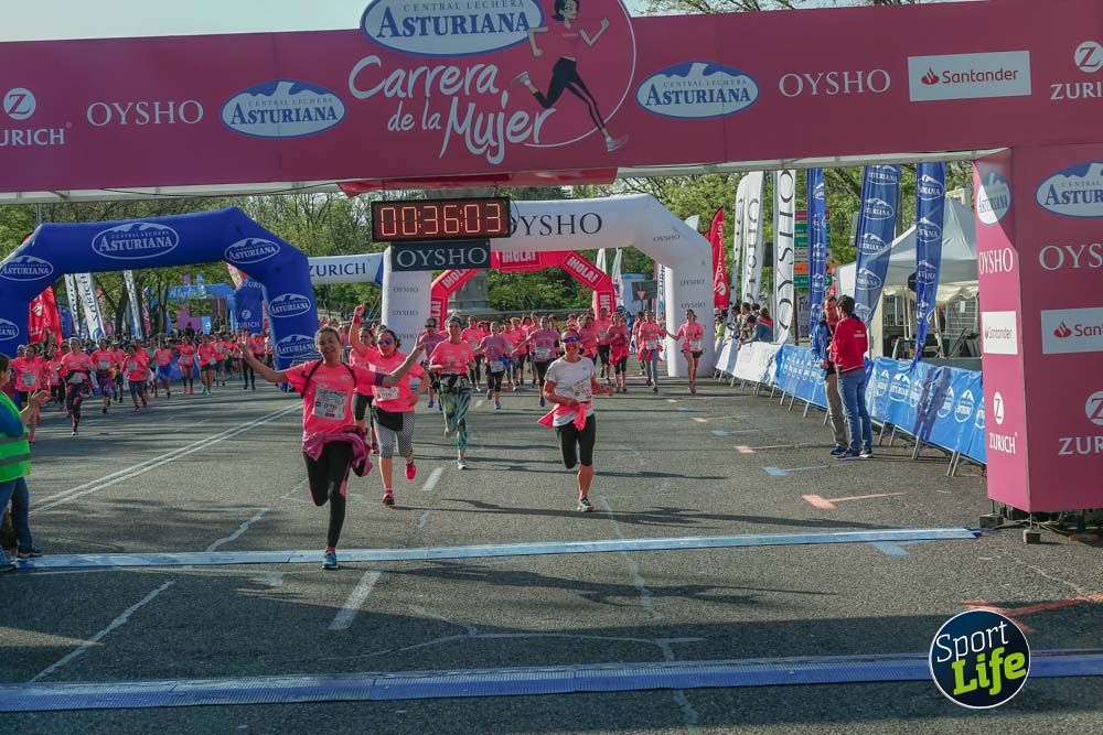 Carrera de la Mujer de Madrid 2018-12