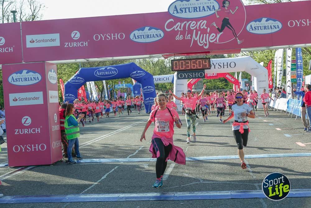 Carrera de la Mujer de Madrid 2018-12