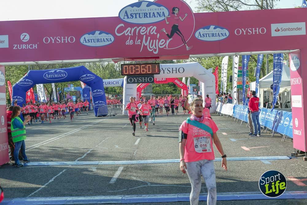 Carrera de la Mujer de Madrid 2018-12