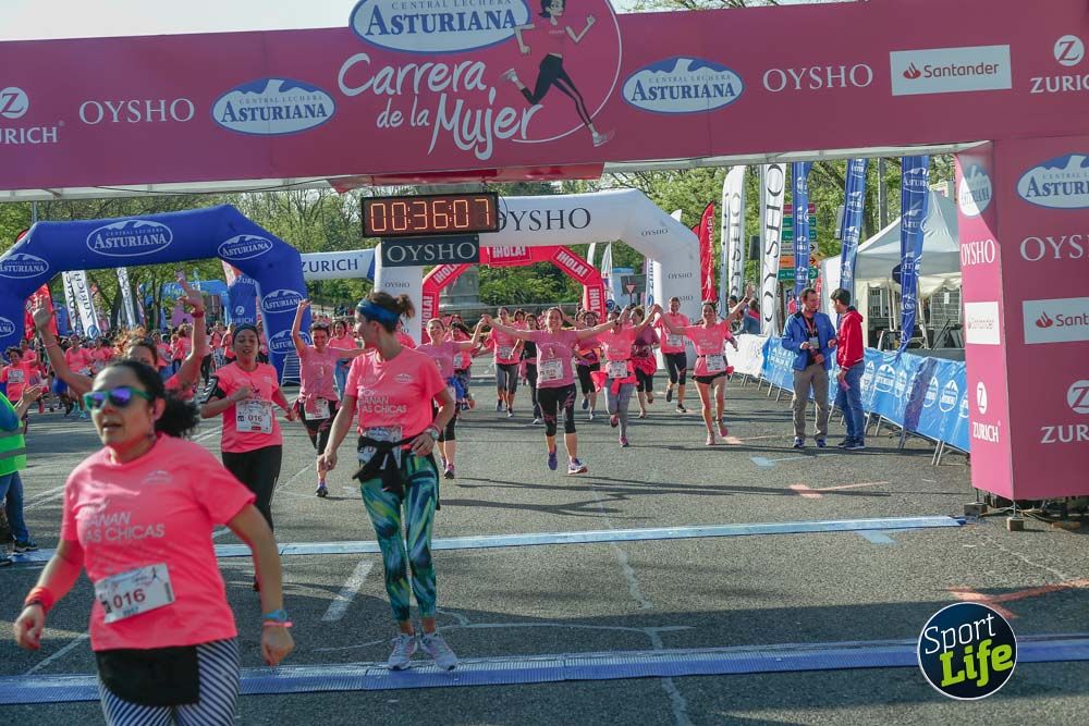 Carrera de la Mujer de Madrid 2018-12