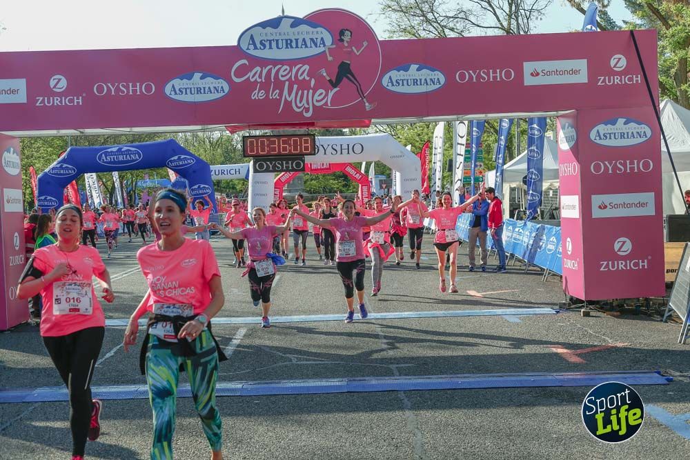 Carrera de la Mujer de Madrid 2018-12