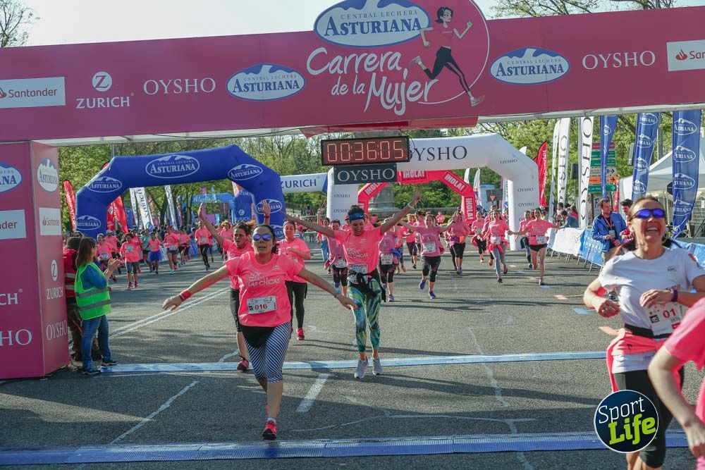 Carrera de la Mujer de Madrid 2018-12
