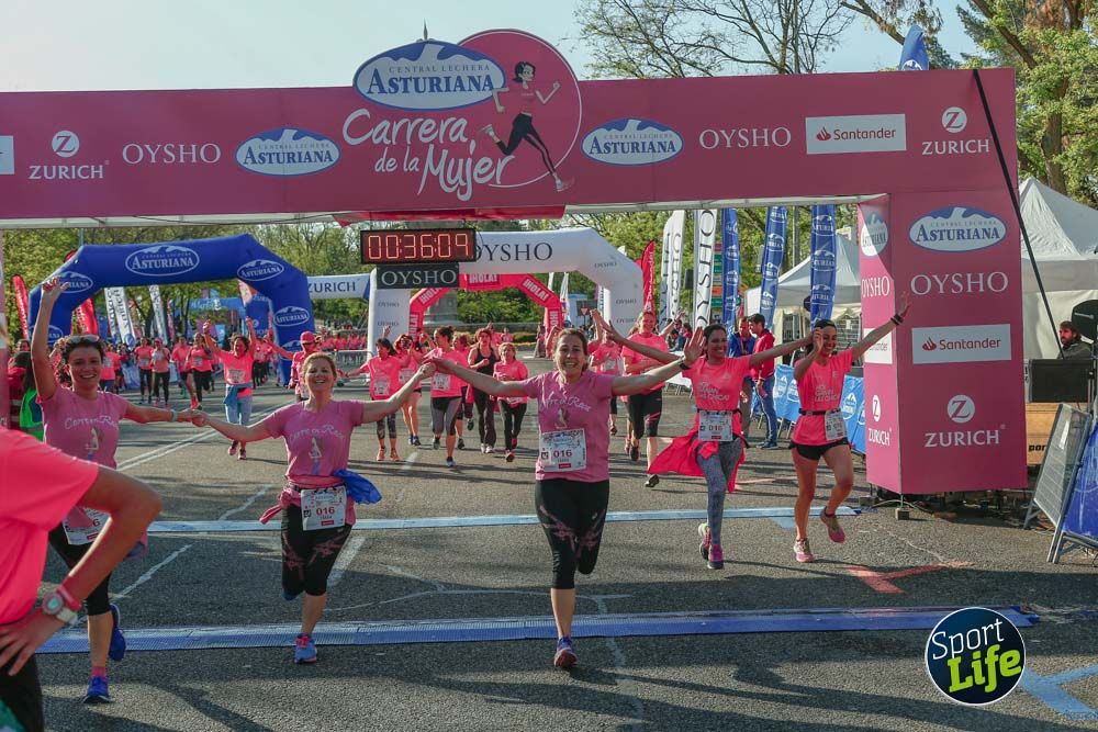 Carrera de la Mujer de Madrid 2018-12