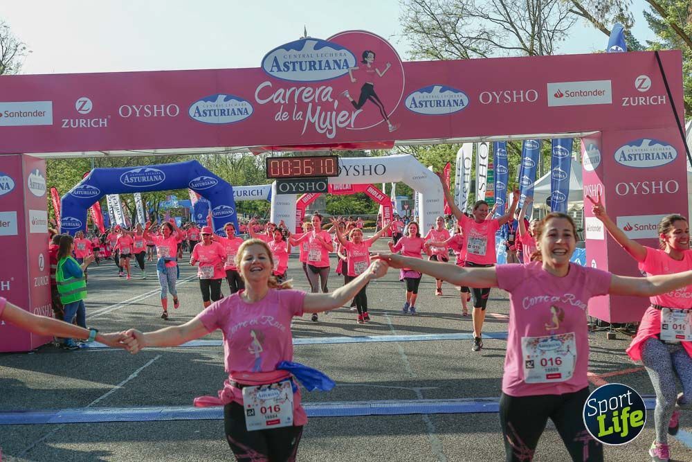 Carrera de la Mujer de Madrid 2018-12