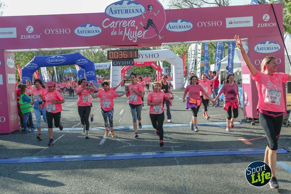 Carrera de la Mujer de Madrid 2018-12