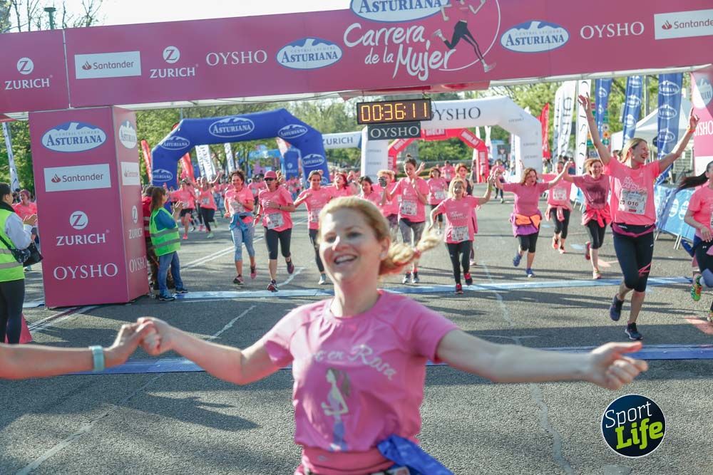Carrera de la Mujer de Madrid 2018-12